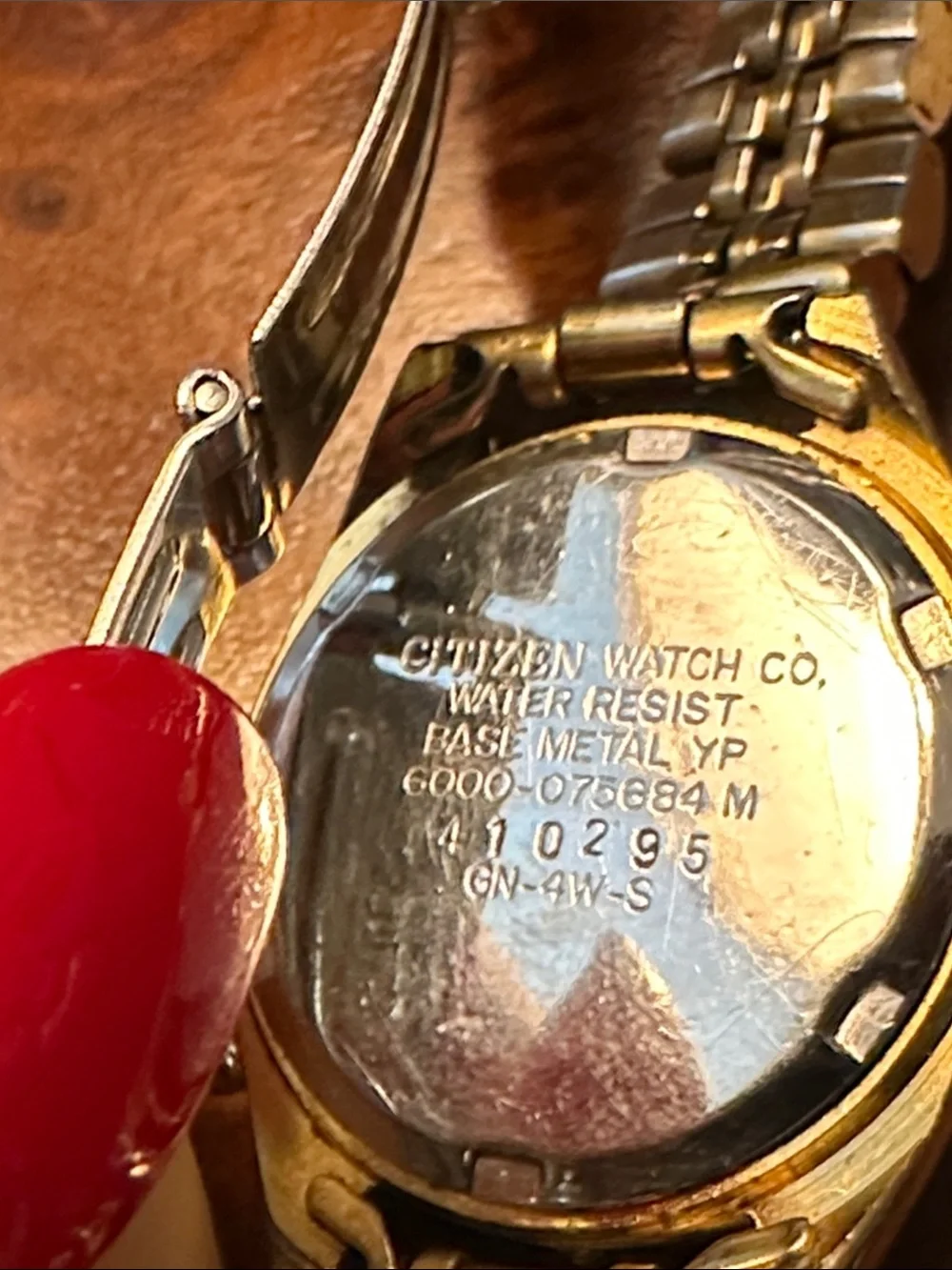 Citizen Two-Tone Gold and Silver Bracelet Watch